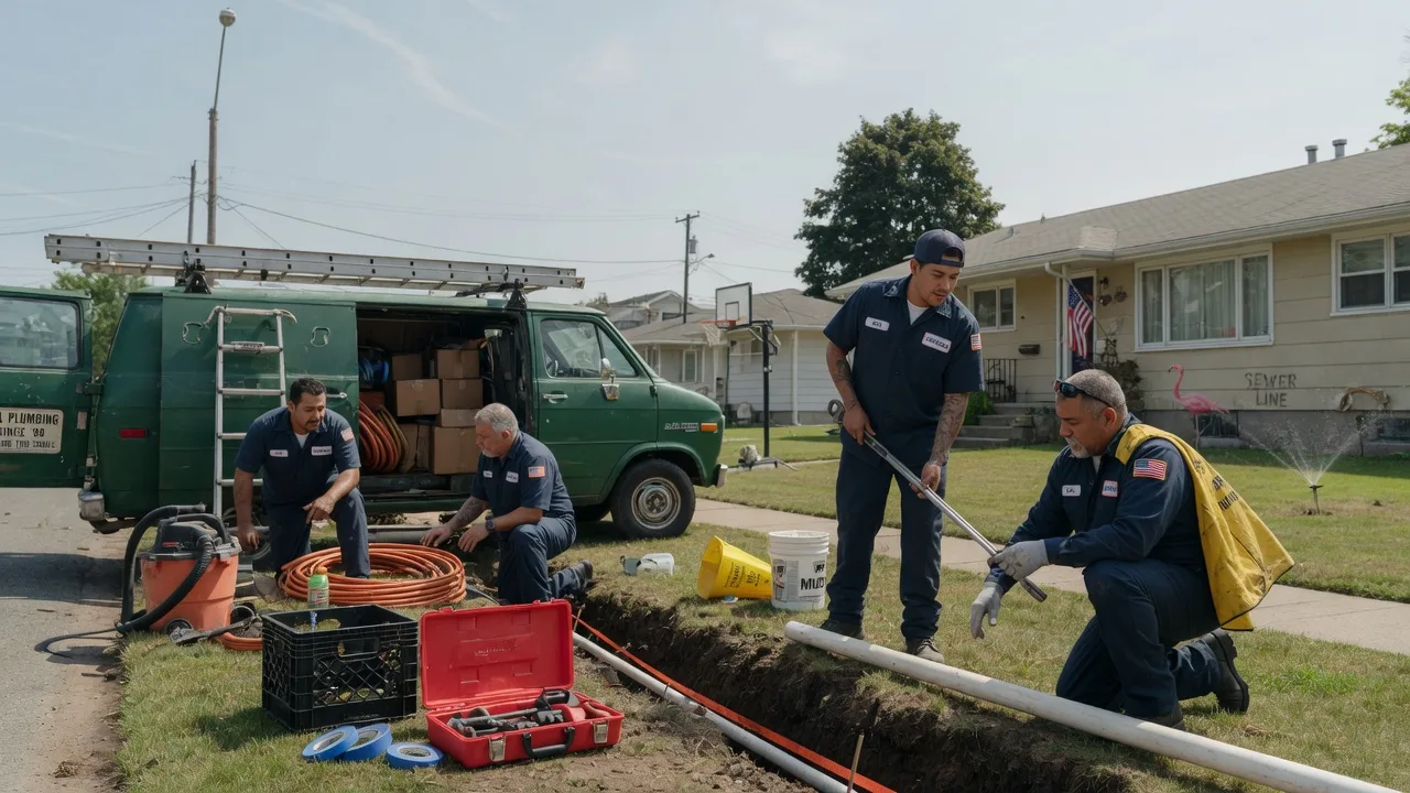 Gas Line Installation in Ramer, AL near me
