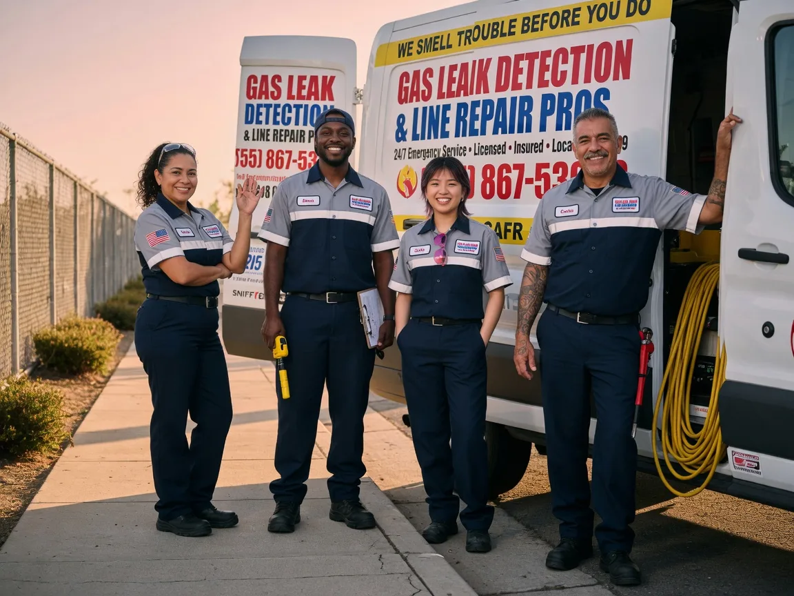 Gas Line Repair company in Ramer, AL