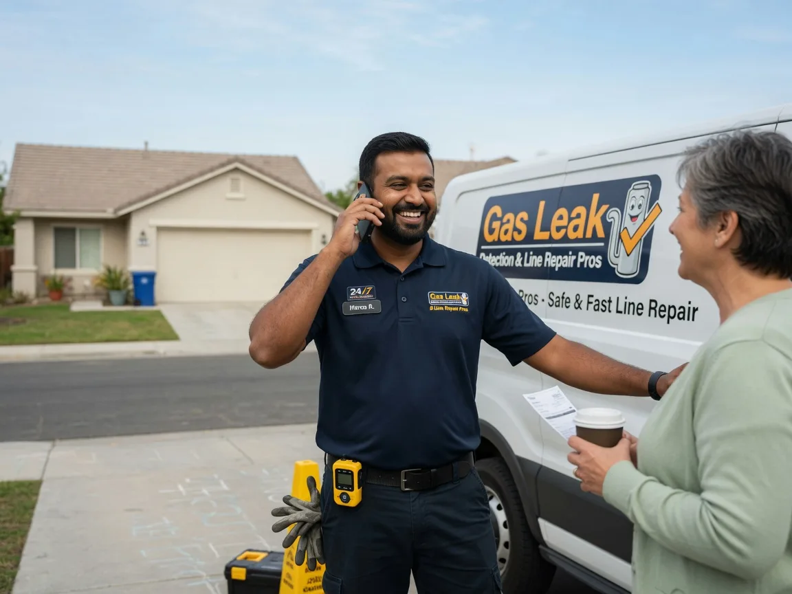 Gas Line Repair Ramer, AL FAQs