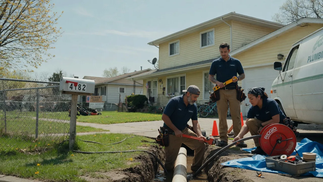 Gas Line Repair in Ramer, AL near me